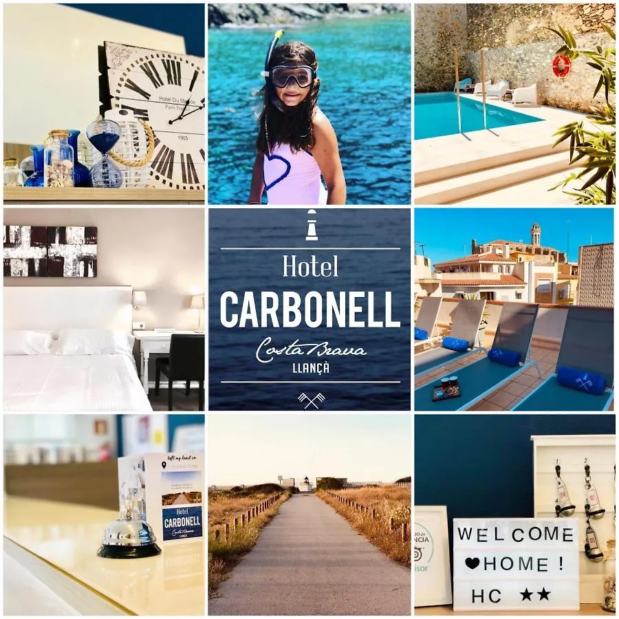 Hotel Carbonell Llanca Spain
